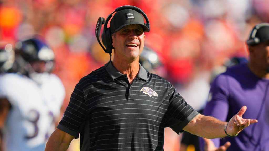 John Harbaugh is the ultimate HC free agent after firing