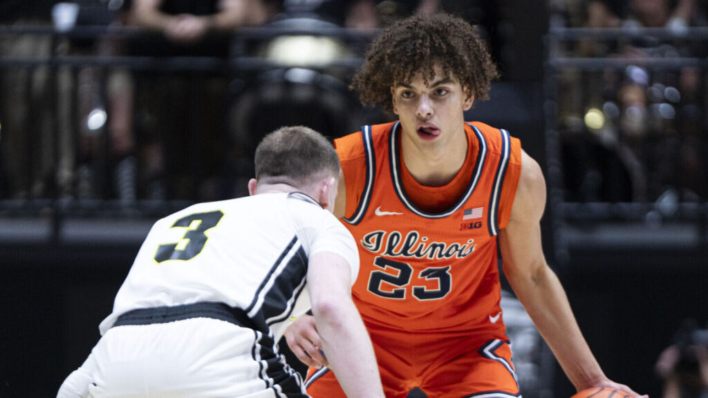 Keaton Wagler delivers historic performance in No. 11 Illinois road win