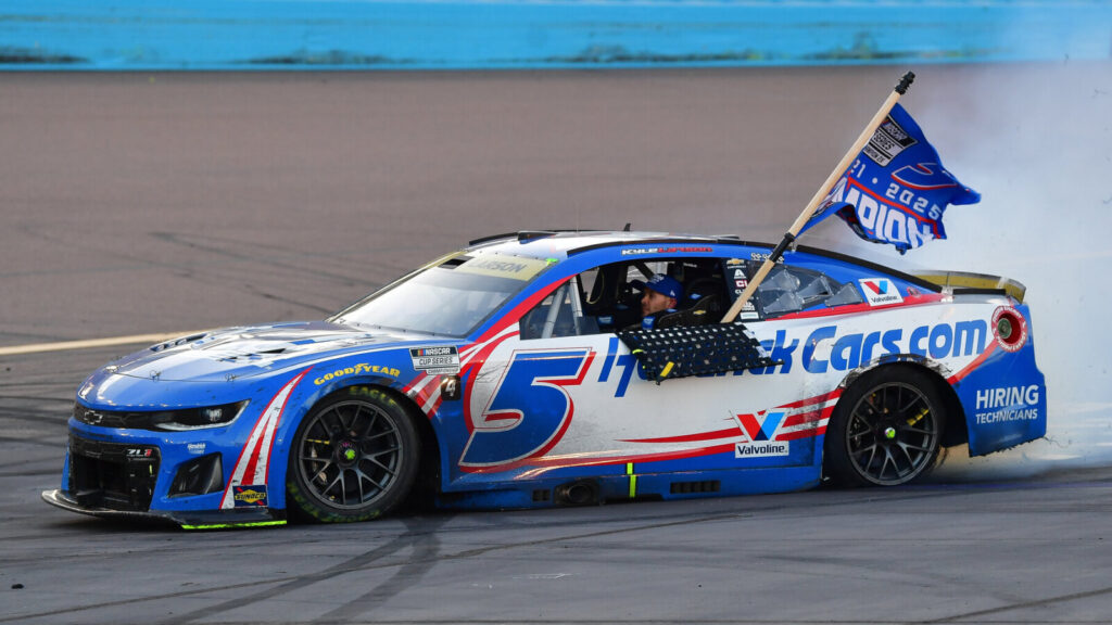 Championship formats NASCAR could choose as 2026 decision looms