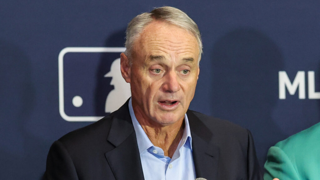 MLB commissioner Rob Manfred says radical changes to season have been discussed