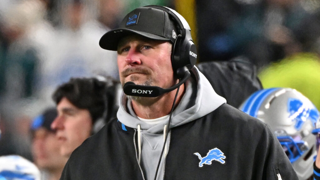 St. Brown, Campbell send messages to fans after Lions miss playoffs