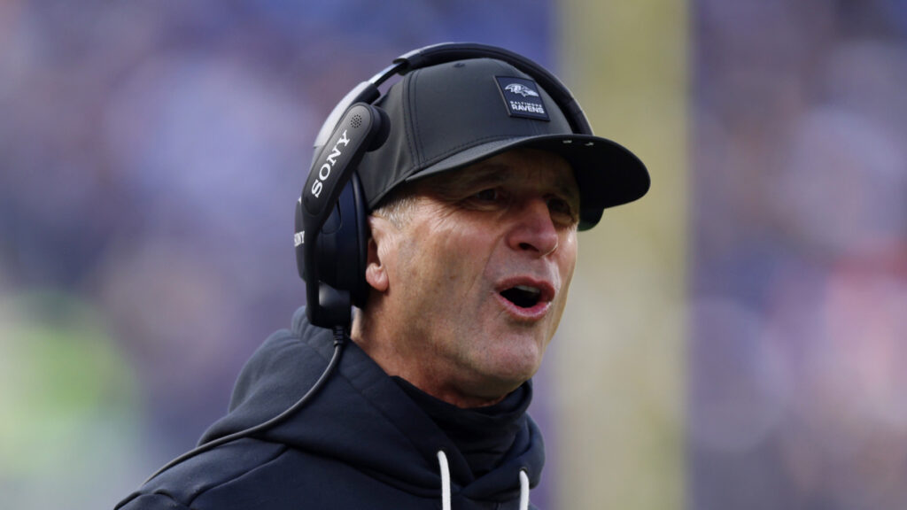 Theory about why John Harbaugh may choose Falcons over Giants debunked
