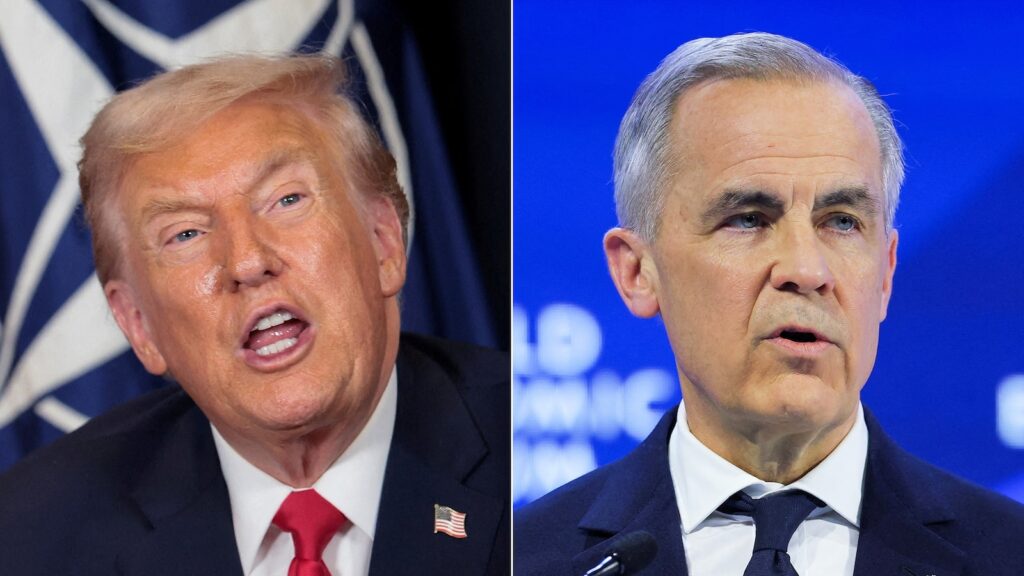 Trump rescinds Canada’s invite to join his Board of Peace amid feud with Carney