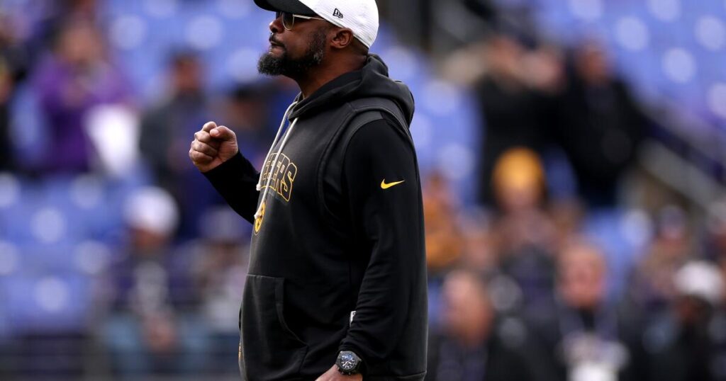 Column: Coach Mike Tomlin’s stats speak for themselves. The rest is just noise