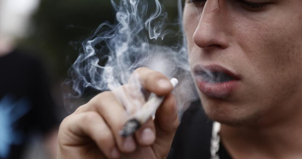 Contributor: How I broke free of cannabis, and you can too