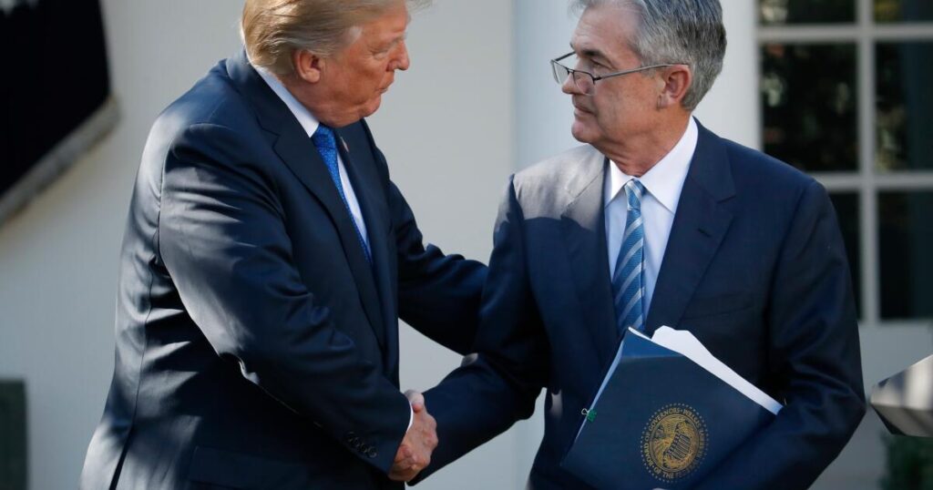 Jerome Powell has a spine. It’d be nice if more were like him