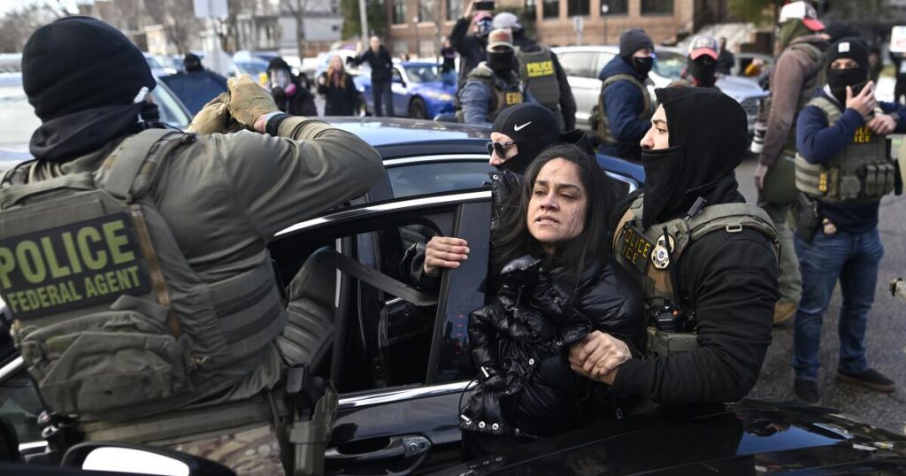 Contributor: Trump tarnished the image of Christianity, and now he’s dragging down the police