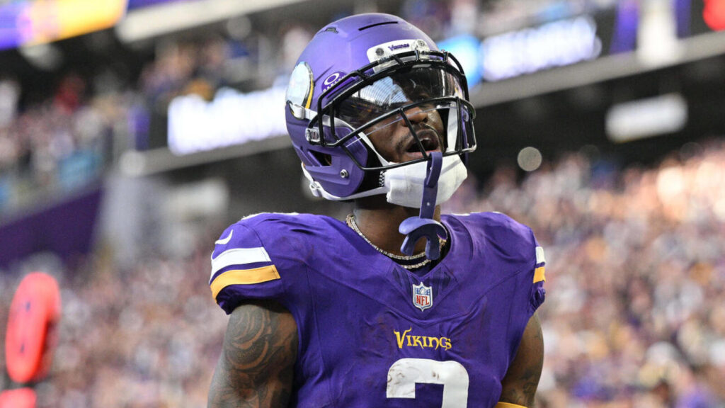 Vikings WR Jordan Addison arrested in Florida