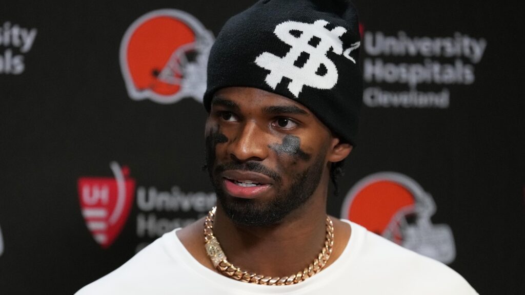 3 arrested in burglary of Browns QB Shedeur Sanders’ home