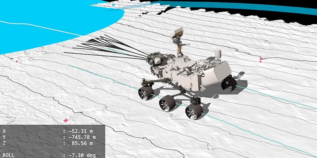 AI Powers Perseverance Rover’s Autonomous Journey