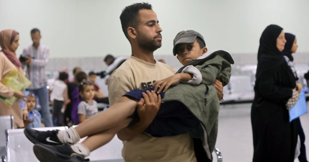 Letters to the Editor: Hamas must also answer for Palestinian children’s mental health crisis