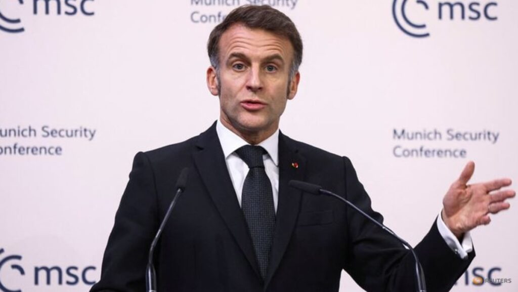 World should ‘take cue’ from, not criticise Europe, says Macron