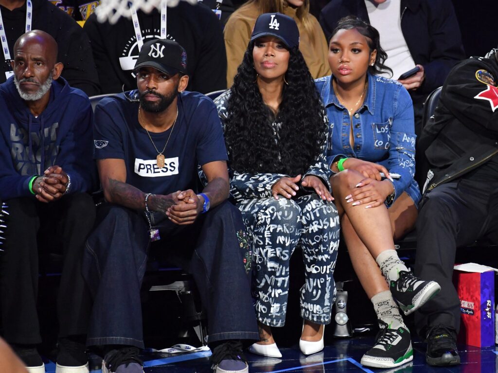 Kyrie Irving wears PRESS shirt for Gaza journalists at NBA All-Star Game | Israel-Palestine conflict News