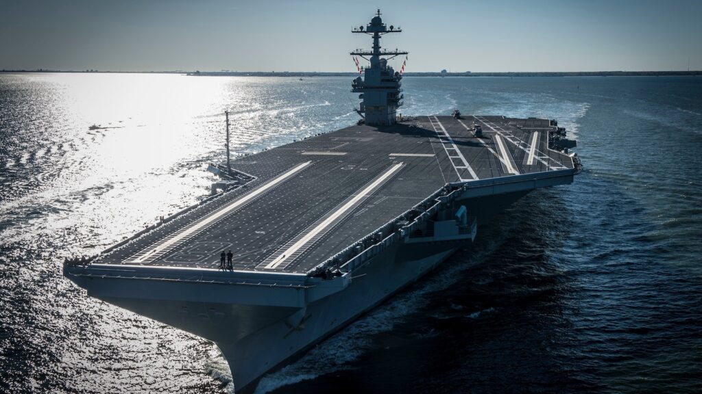 2nd US carrier group heads toward Middle East amid Iran tensions