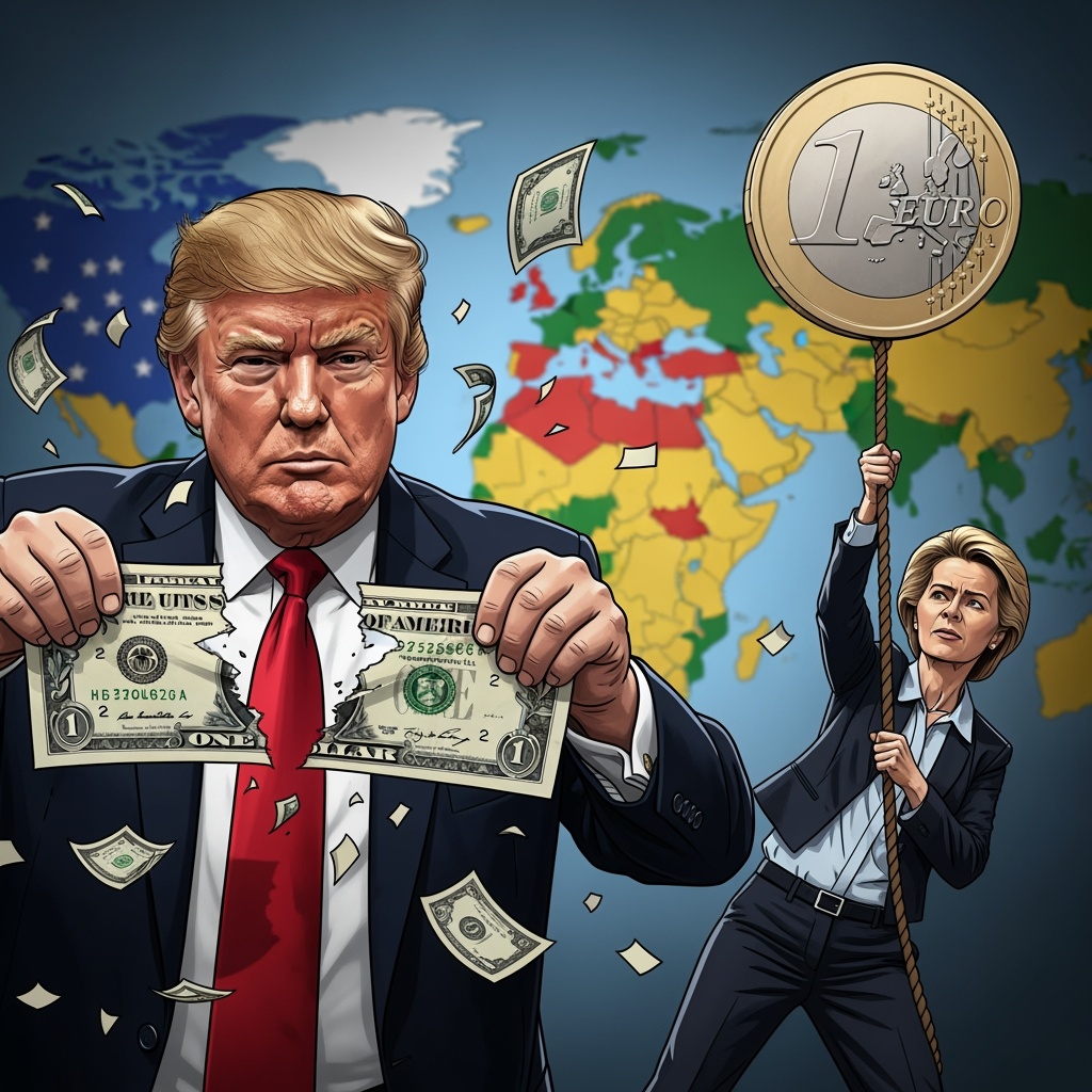 The Euro Vs Dollar | Armstrong Economics