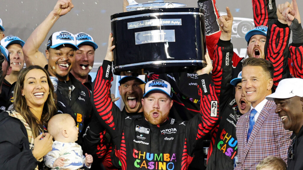 Daytona 500 takeaways: Reddick makes last-lap pass to win race