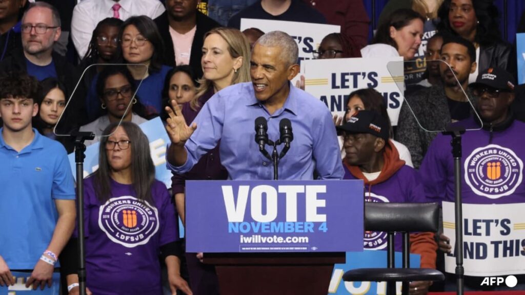 Obama compares Minnesota crackdown to behaviour seen ‘in dictatorships’