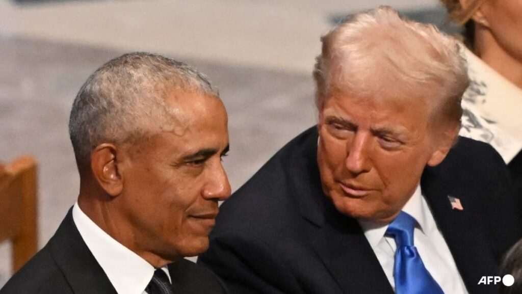 Obama deplores lack of shame after Trump racist monkey clip