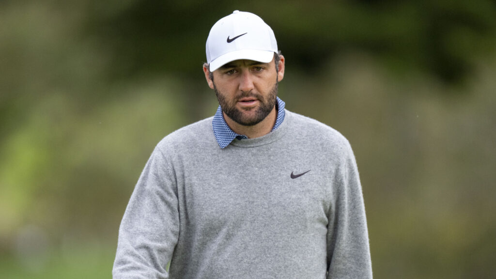 Scheffler nails three eagles in near-comeback attempt at Pebble Beach