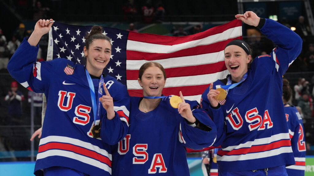 U.S. women’s hockey officially world’s best with third gold medal