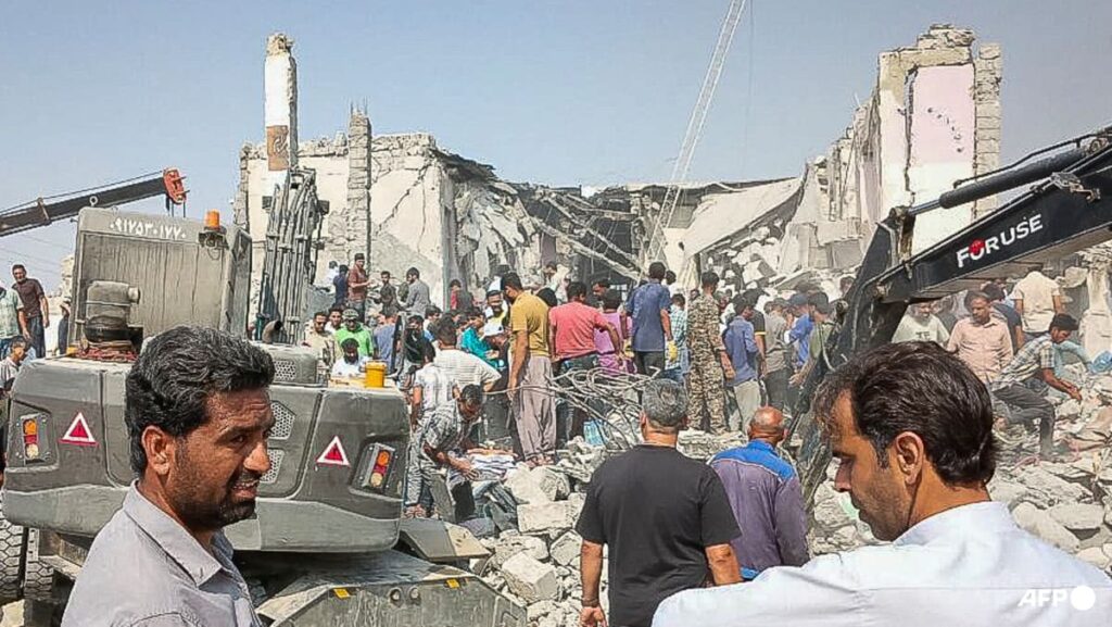 Iran accuses US of ‘calculated’ assault on school