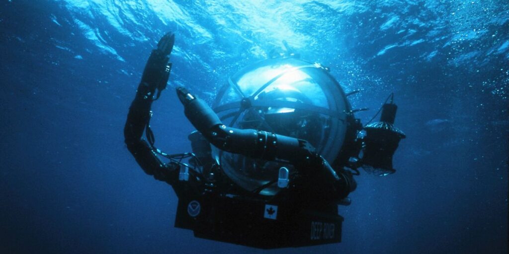 This Deep Sea Submersible Let Humans Explore the Abyss