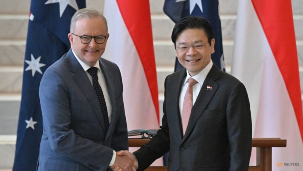 Singapore, Australia to step up efforts to safeguard oil, LNG trade