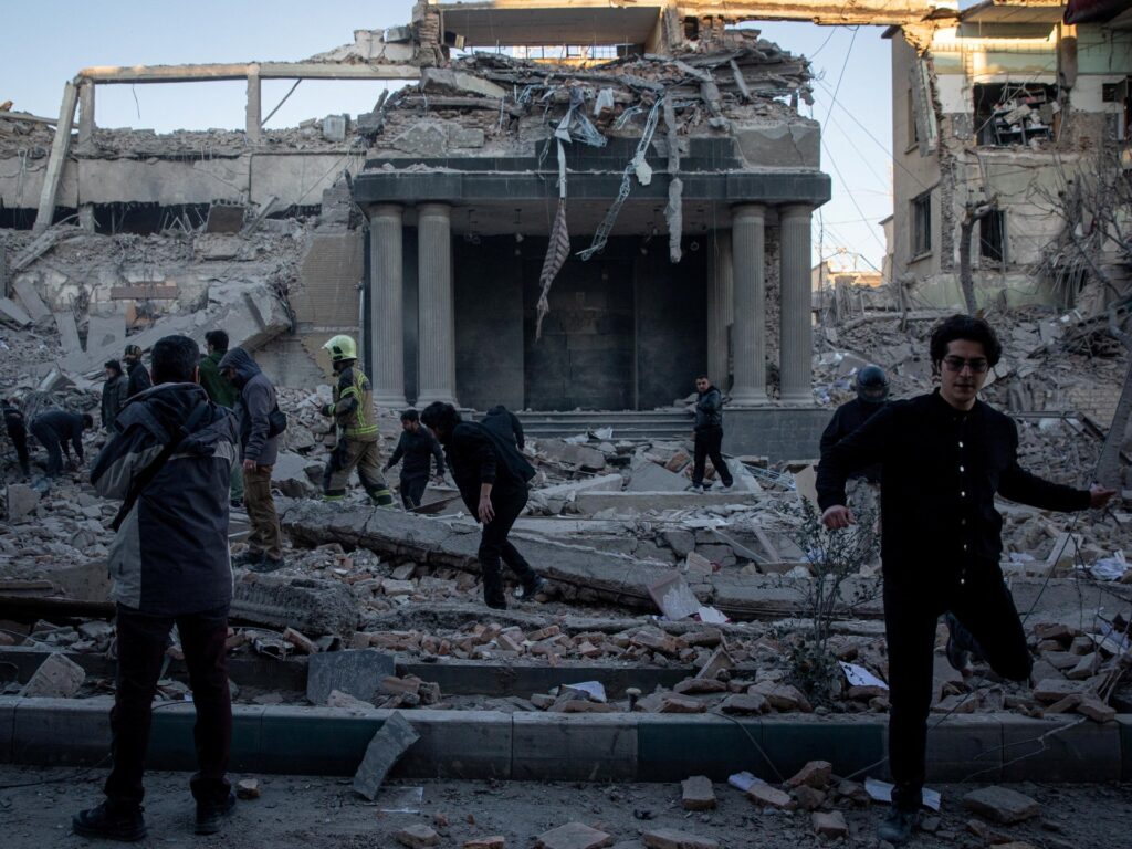 Why have the US and Israel bombed more than 75 Iranian police facilities? | Armed Groups News