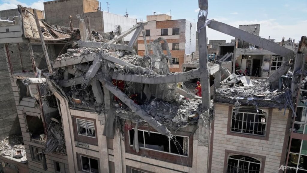 US envoy hopeful on Iran talks as strikes target nuclear facilities