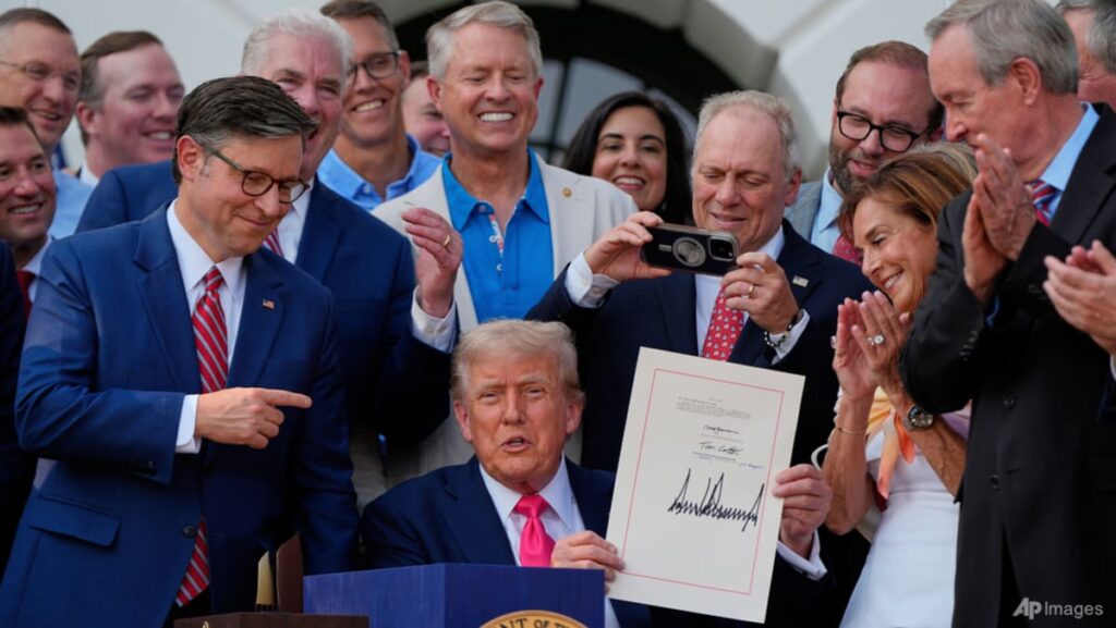 Trump signature to appear on US currency, ending 165-year tradition