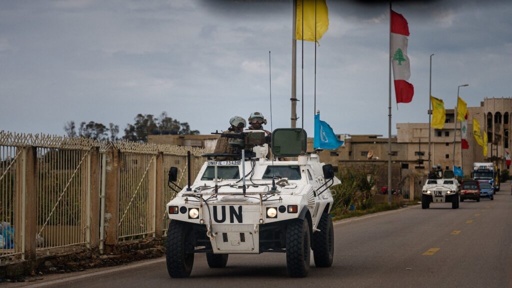 UN peacekeepers in Lebanon fired upon 20 times amid Israel-Hezbollah fight: Official