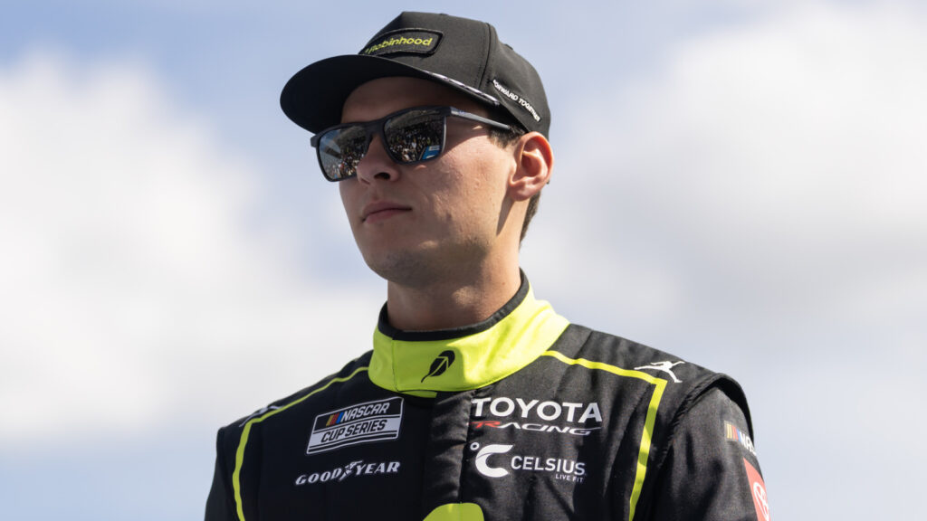 Corey Heim wins NASCAR Truck Series race at Darlington