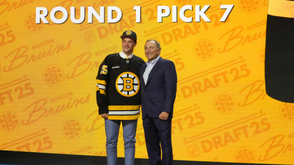 Bruins expect to sign James Hagens