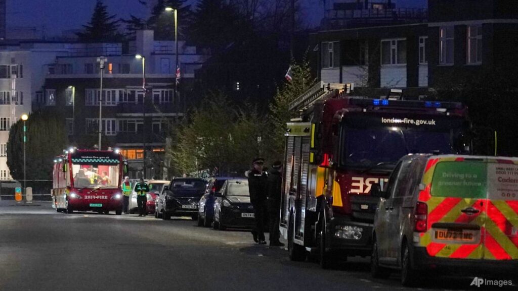 UK police probe attack on Jewish ambulances as hate crime