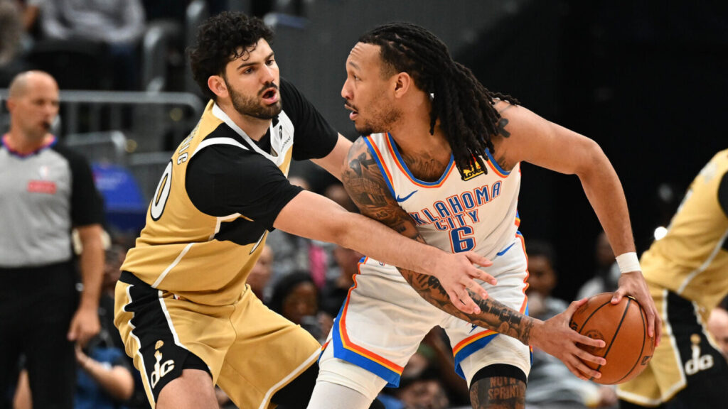 NBA issues suspensions for Wizards-Thunder fight