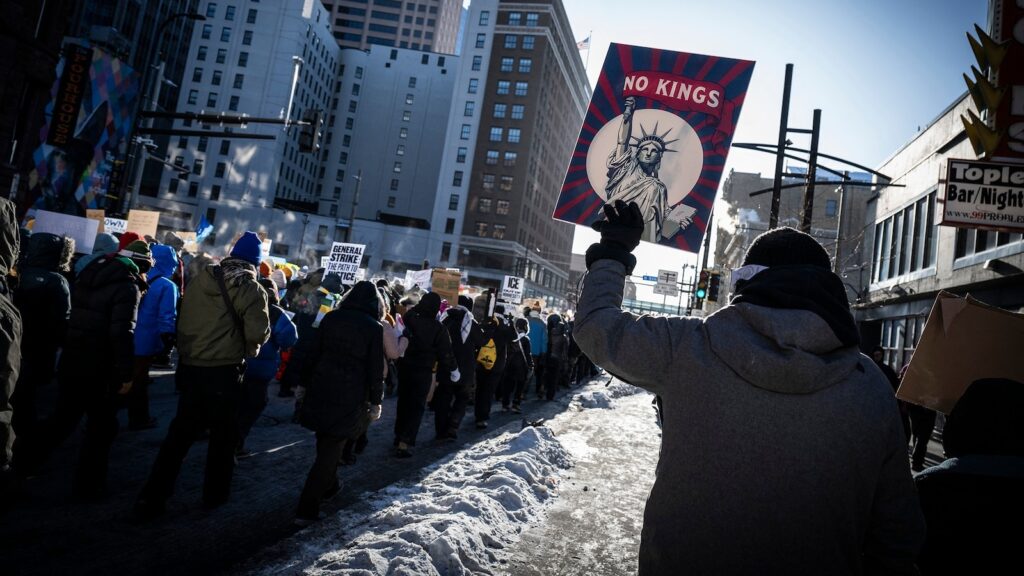 ‘No Kings’ protesters set to rally in cities and towns across the country Saturday