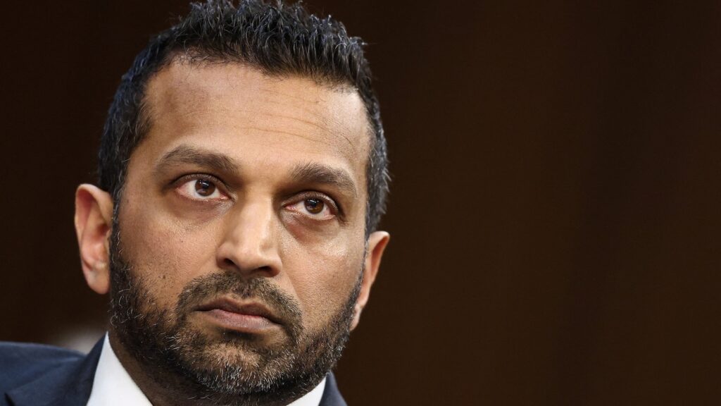 Iranian hackers allegedly breached FBI Director Patel’s personal emails