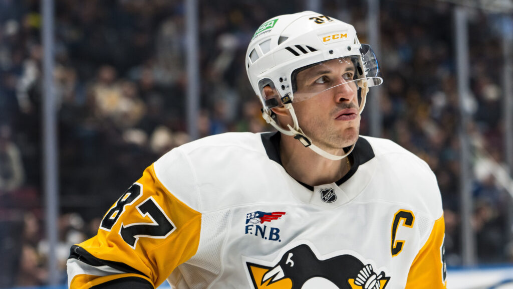 Sidney Crosby leaves Penguins’ win with another injury