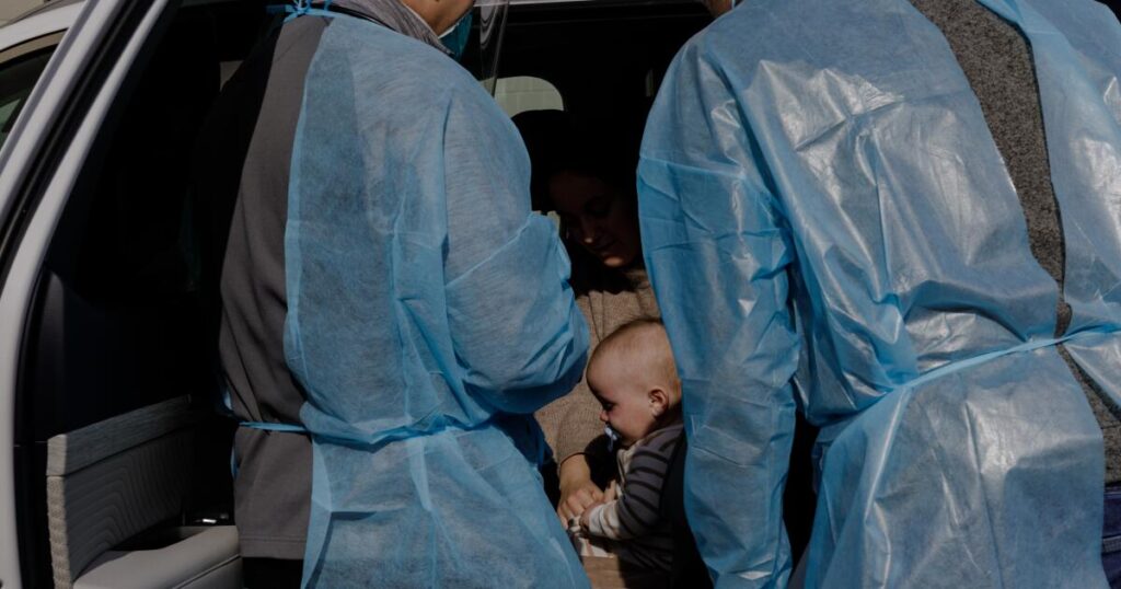 I had countless childhood ailments. Of course my kids are vaccinated