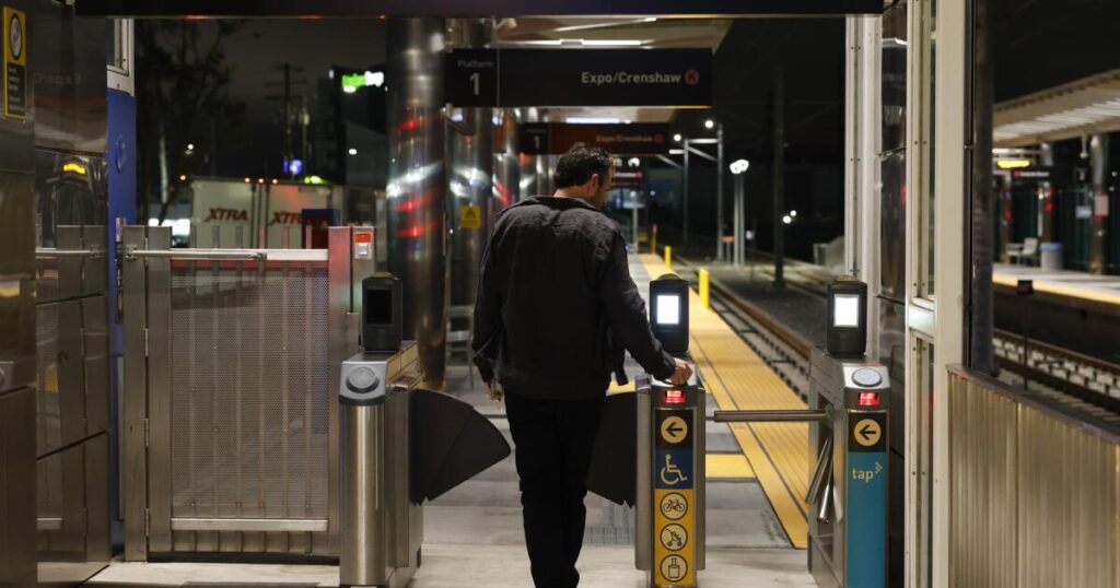 Letters to the Editor: The K Line extension does nothing to address L.A.’s immediate concerns