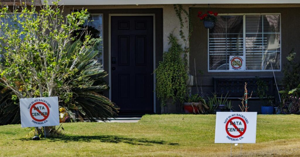 We should follow the lead of those pushing back against data centers