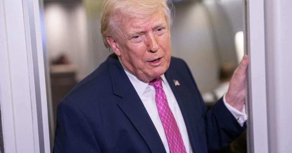 Column: Trump never actually had a plan