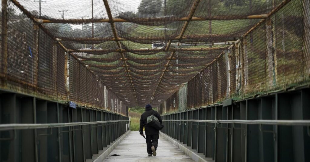 Forget the gondola. Give us a walking path to Dodger Stadium