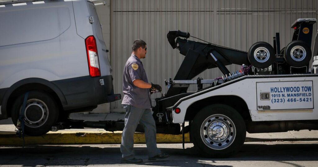 L.A. should post notices earlier when an event will restrict parking