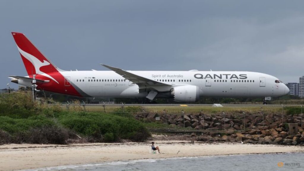 Australia’s Qantas warns of big bill from higher jet fuel prices