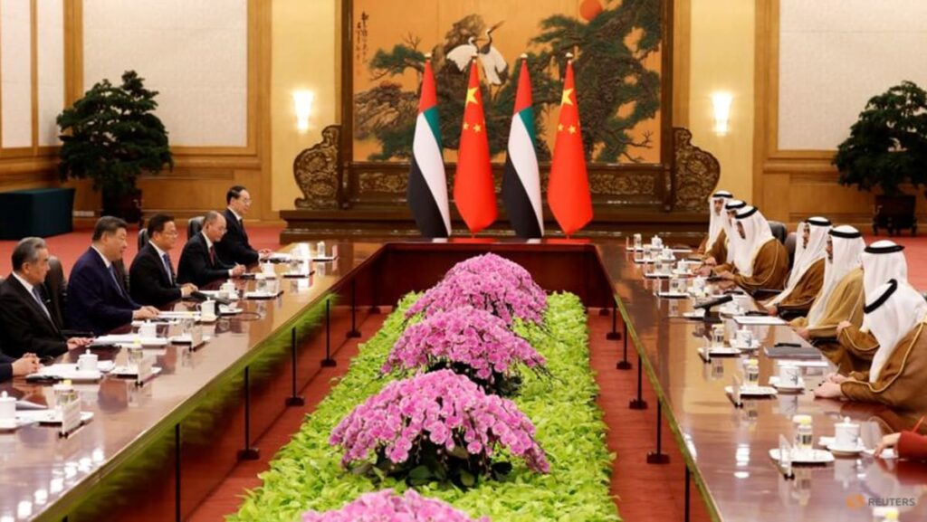 China’s Xi says rule of law must be upheld for Middle East peace