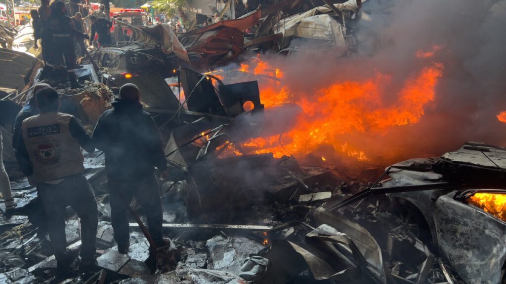 JD Vance says Iran would be ‘dumb’ to let talks collapse over Lebanon | US-Israel war on Iran News