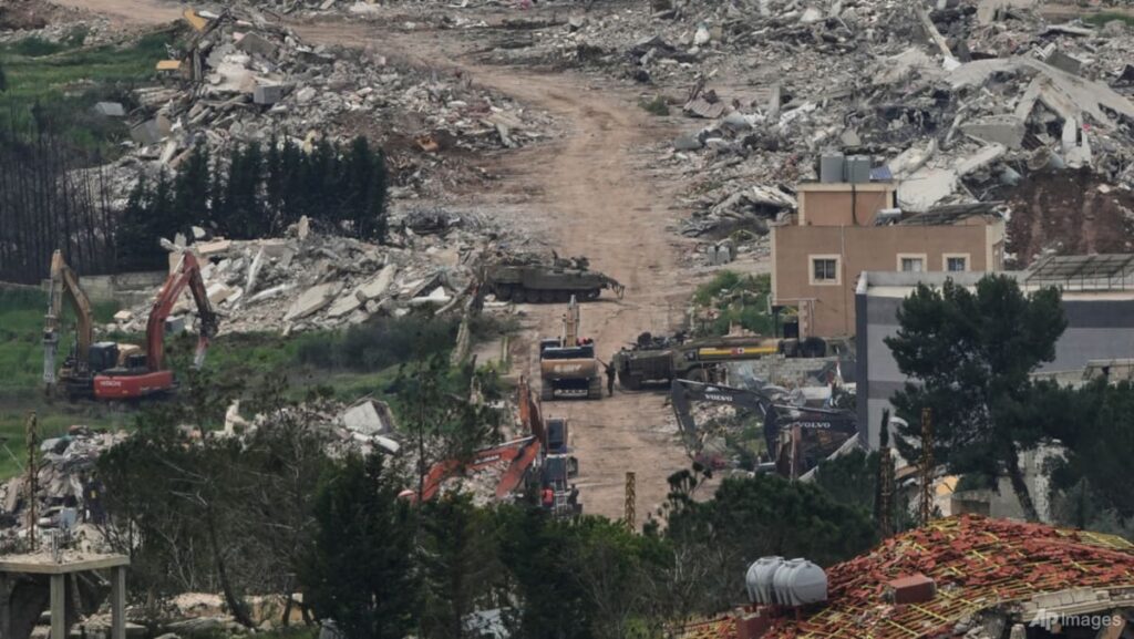 Three paramedics killed in south Lebanon, Israel says 200 Hezbollah targets hit