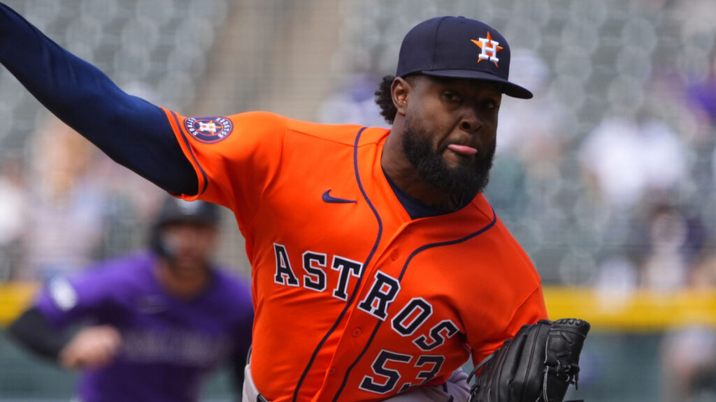 Astros hit with bad news as two starters exit loss to Rockies