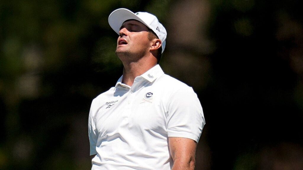 Golf news: Bryson DeChambeau misses Masters cut after 18th-hole triple bogey